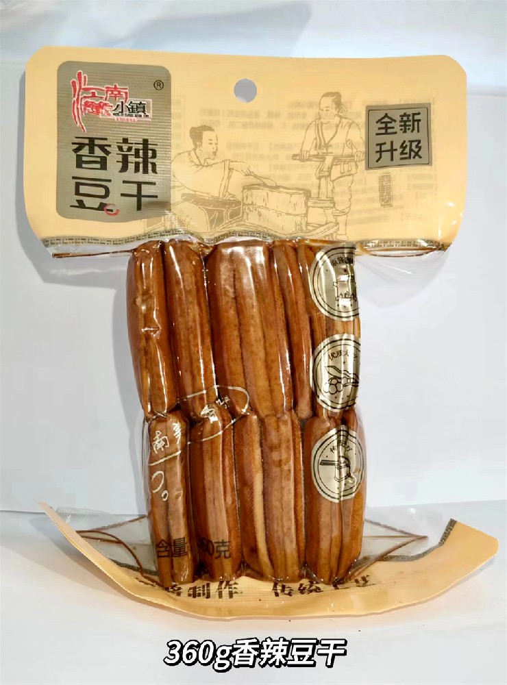 360g香辣豆干