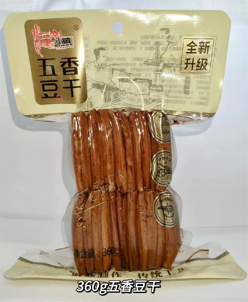 360g五香豆干