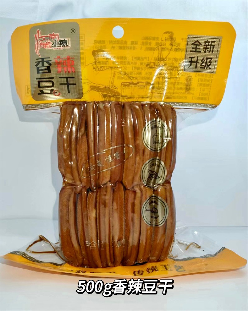 500g香辣豆干