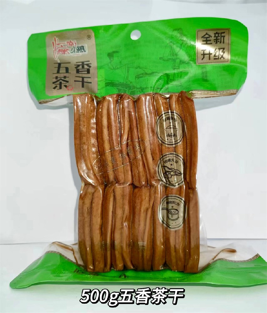 500g五香茶干